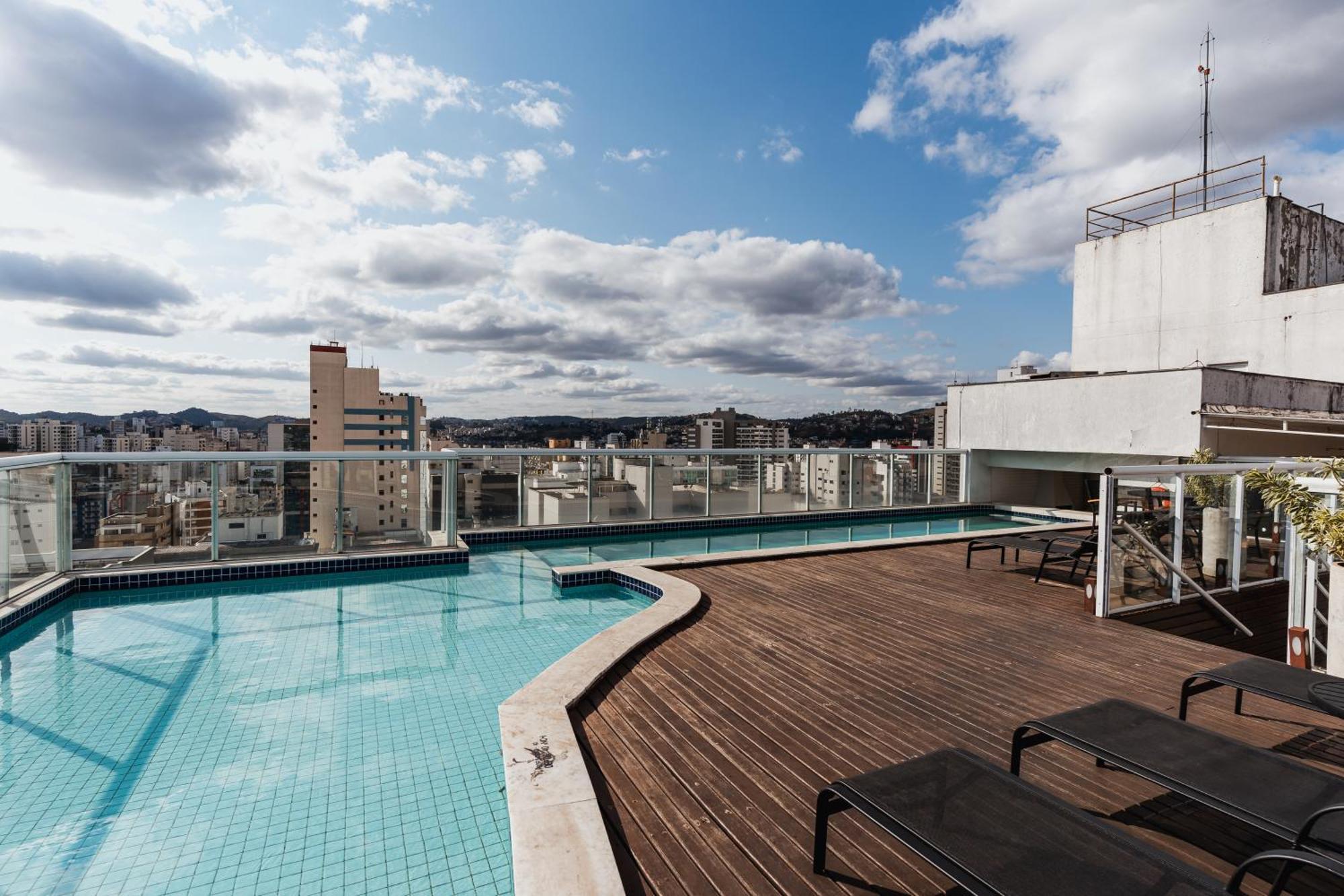 Victory Suites Juiz de Fora Exteriör bild