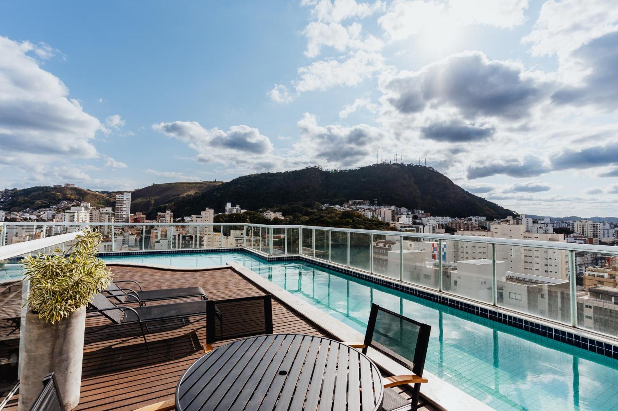 Victory Suites Juiz de Fora Exteriör bild