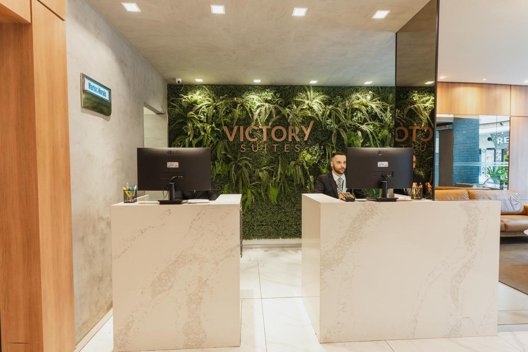 Victory Suites Juiz de Fora Exteriör bild