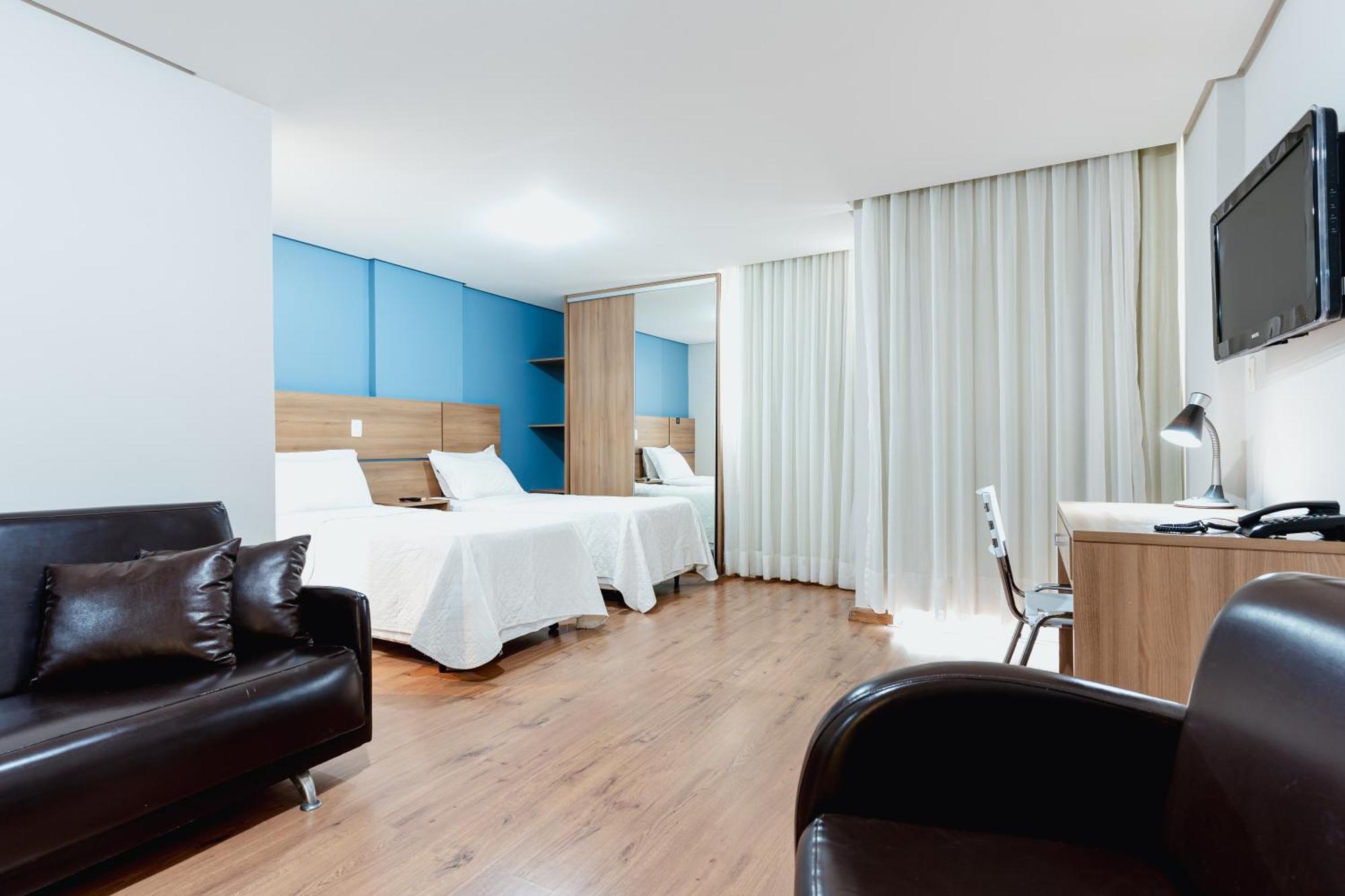 Victory Suites Juiz de Fora Exteriör bild