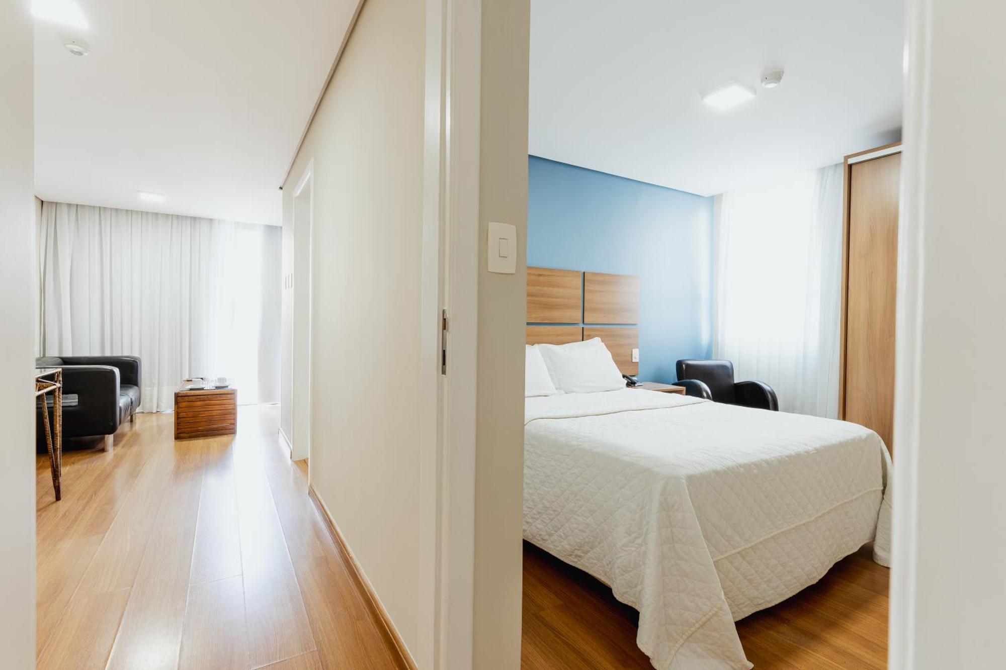 Victory Suites Juiz de Fora Exteriör bild